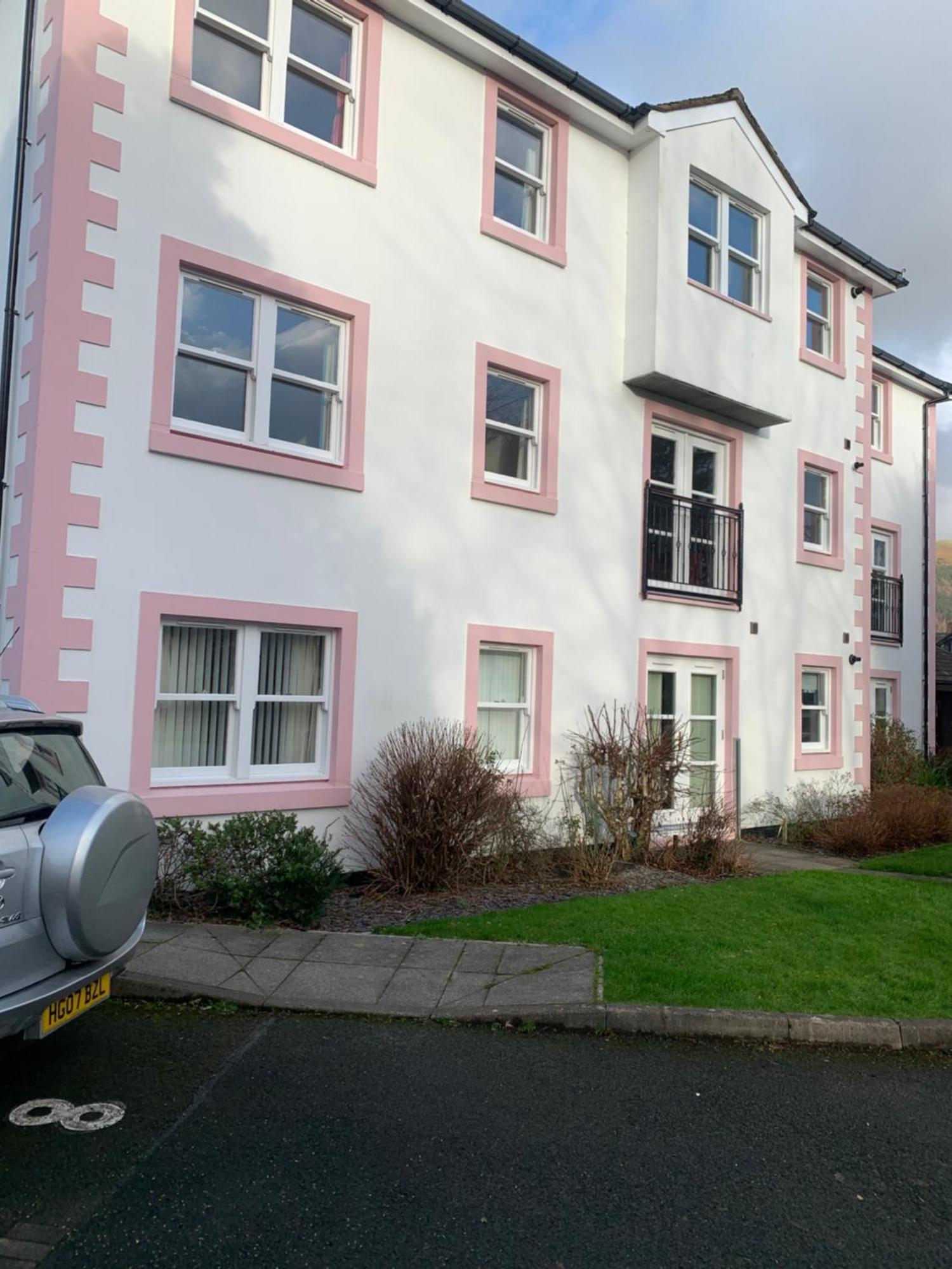 Keswick Ground Floor Apartment With Parking Eksteriør bilde